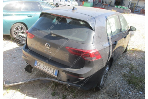2022 Volkswagen Golf, Dyzelinas